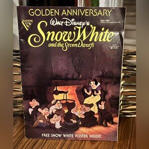 COMIC-Golden Anniversary Snow White And The Seven Dwarfs with bonus features